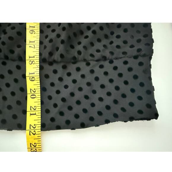 White House Black Market Womens Gothic Fairycore Romantic Silk Blouse Size 10 - Picture 9 of 10